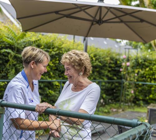 IK BEN Laura, helpende plus +M op de PG afdeling Marishof