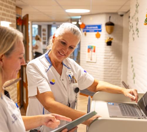 IK BEN Jolanda... “Ik probeer het beste bij iedereen naar boven te halen”