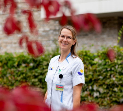 IK BEN... Amy (36): in de laatste levensfase kan ik écht van betekenis zijn