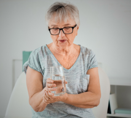 Werken met Parkinson cliënten: “een puzzel die we elke dag samen leggen.”